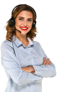 gorgeous-woman-headphones-using-microphones-arms-folded